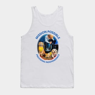 Mission to Provide Indenpendence Tank Top